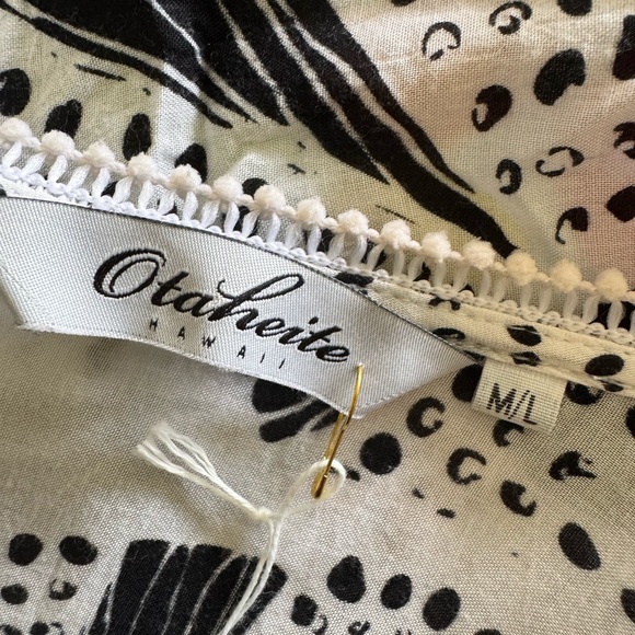 *RARE* OTAHEITE Kimono Top - Picture 6 of 6